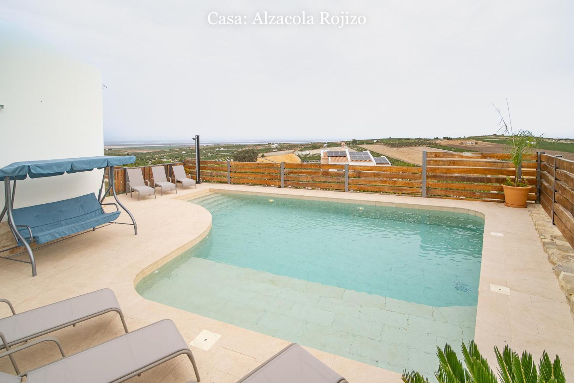 Mirador Del Guadalquivir Villa Trebujena Cameră foto